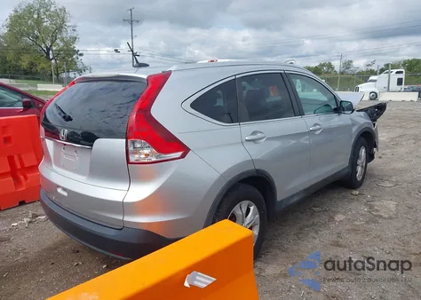 2014 Honda Cr-V Ex-L z USA, uszkodzony, nr VIN 2HKRM3H79EH564898